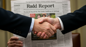 Big News: The Rudd Report Joins The Tega Cay Sun!