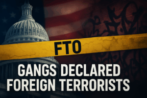 U.S. Declares Street Gangs Foreign Terrorists, Opening a New Front in National Security