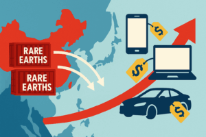 Global to Local: China’s Rare Earth Export Controls Could Raise U.S. Gadget and Car Prices