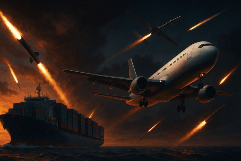 From Piracy to Proxy Wars: Evolving Threats to Global Shipping and Aviation