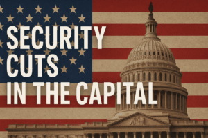Security Cuts in the Capital