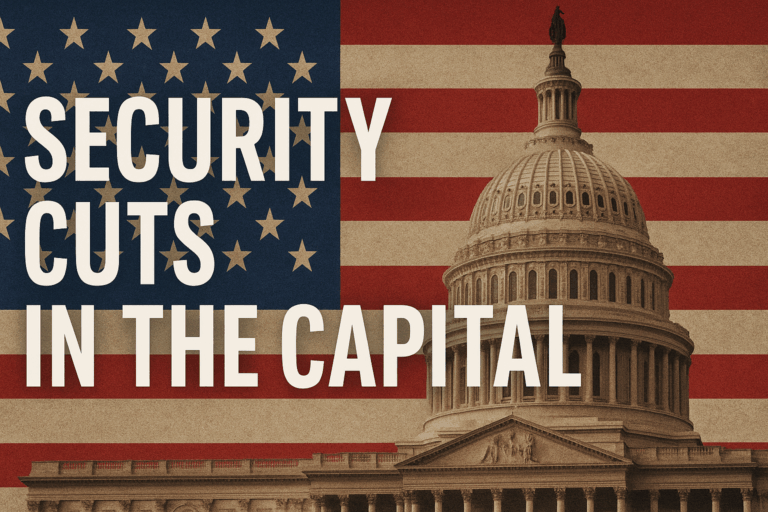 Security Cuts in the Capital